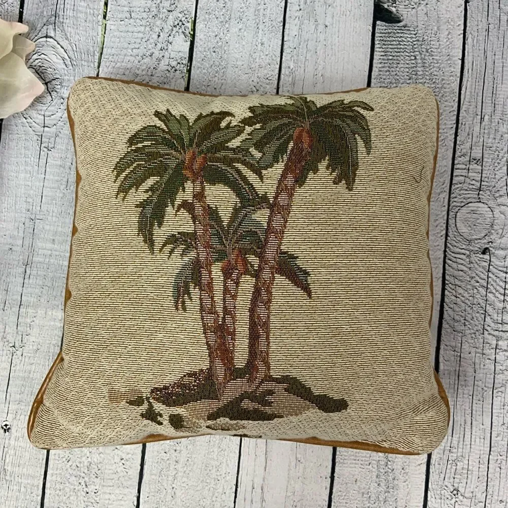 Palm Tree Tapestry pillow